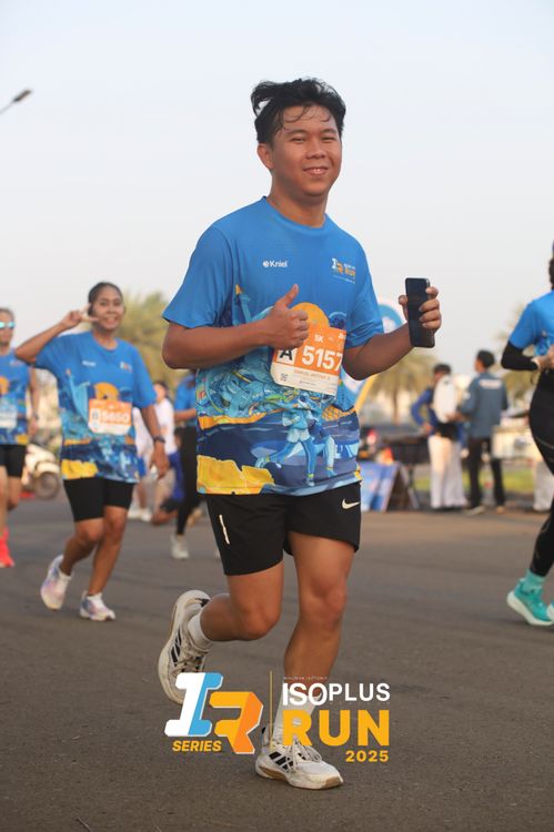 Race photo from ISOPLUS RUN 2025 - JAKARTA