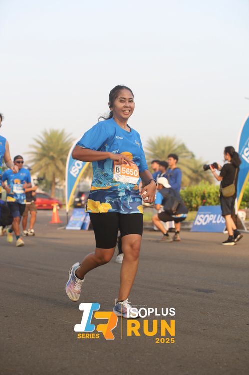 Race photo from ISOPLUS RUN 2025 - JAKARTA
