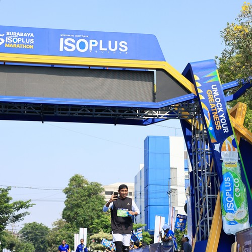 Race photo from SURABAYA ISOPLUS MARATHON 2026