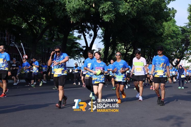 Race photo from SURABAYA ISOPLUS MARATHON 2025