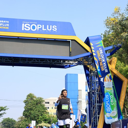 Race photo from SURABAYA ISOPLUS MARATHON 2026