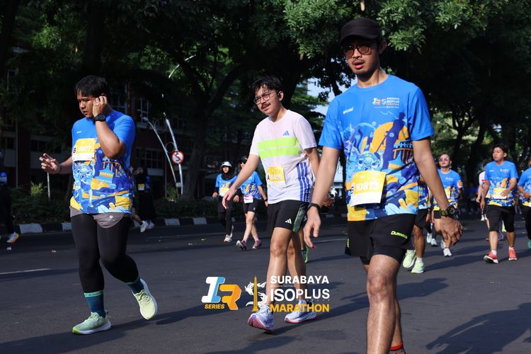 Race photo from SURABAYA ISOPLUS MARATHON 2025