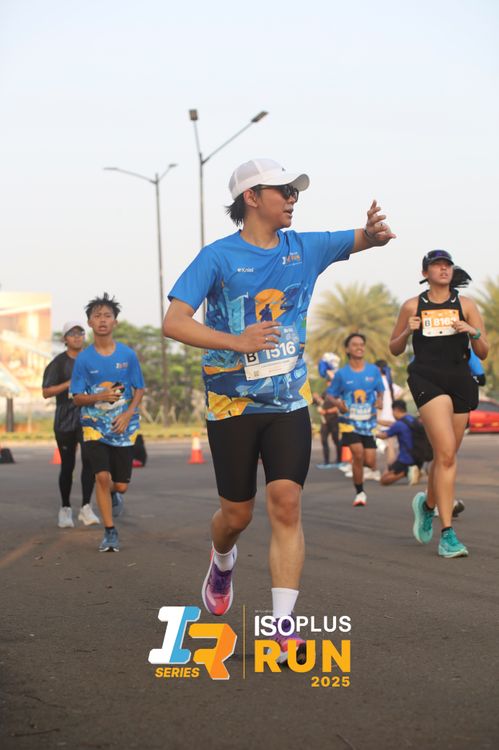 Race photo from ISOPLUS RUN 2025 - JAKARTA