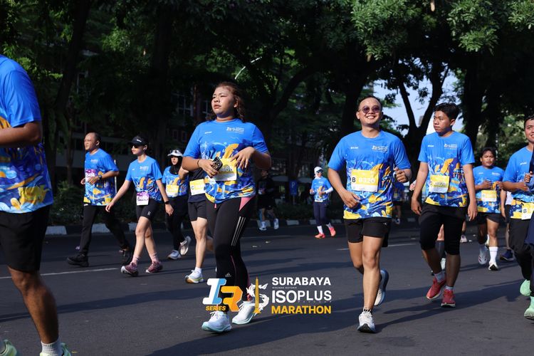 Race photo from SURABAYA ISOPLUS MARATHON 2025
