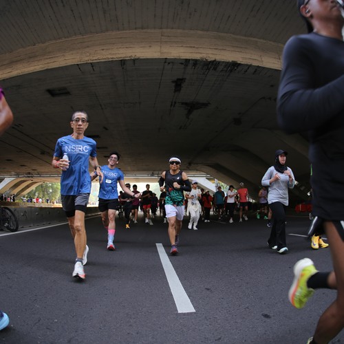Race photo from NSRC XXII 10052026