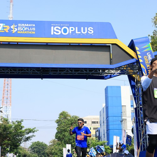 Race photo from SURABAYA ISOPLUS MARATHON 2026