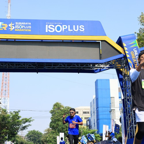 Race photo from SURABAYA ISOPLUS MARATHON 2026