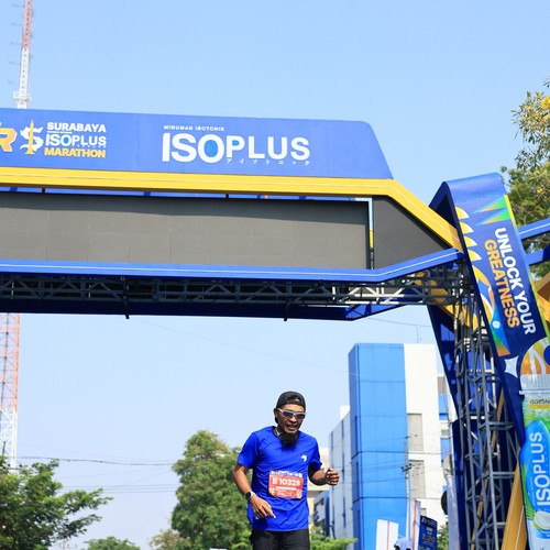 Race photo from SURABAYA ISOPLUS MARATHON 2026