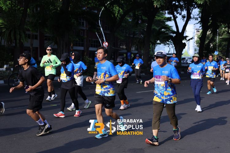 Race photo from SURABAYA ISOPLUS MARATHON 2025