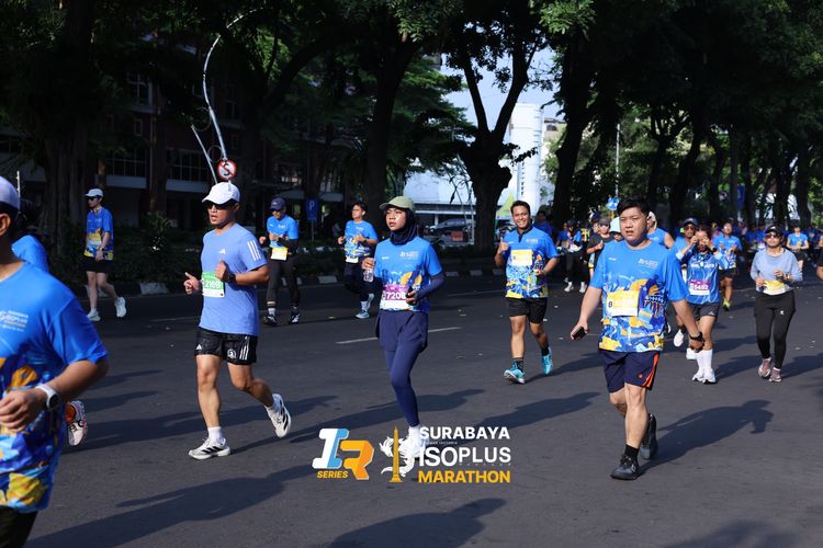 Race photo from SURABAYA ISOPLUS MARATHON 2025
