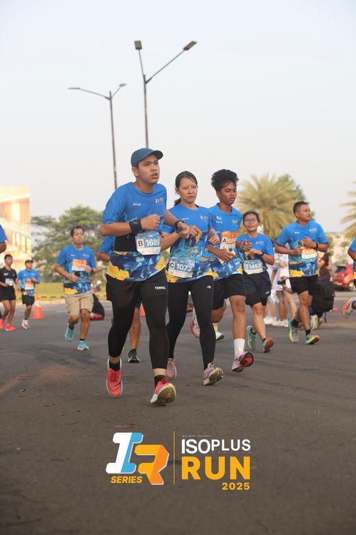 Race photo from ISOPLUS RUN 2025 - JAKARTA