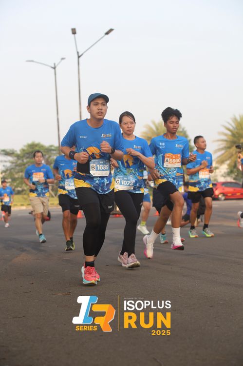 Race photo from ISOPLUS RUN 2025 - JAKARTA
