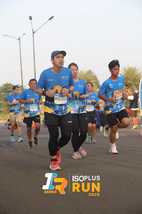 Race photo from ISOPLUS RUN 2025 - JAKARTA