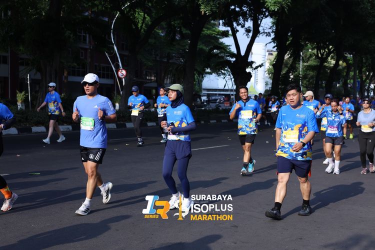 Race photo from SURABAYA ISOPLUS MARATHON 2025