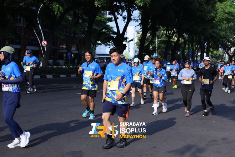 Race photo from SURABAYA ISOPLUS MARATHON 2025