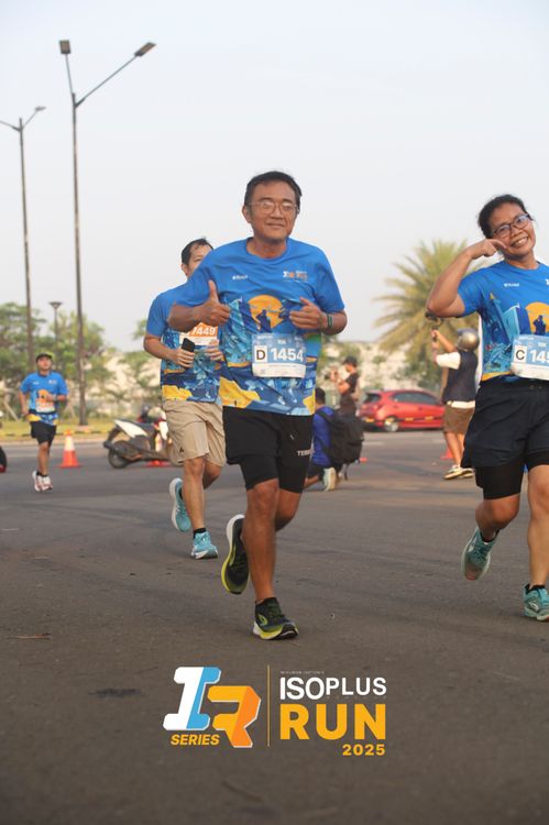 Race photo from ISOPLUS RUN 2025 - JAKARTA