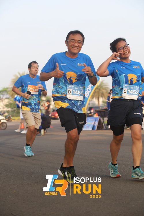 Race photo from ISOPLUS RUN 2025 - JAKARTA