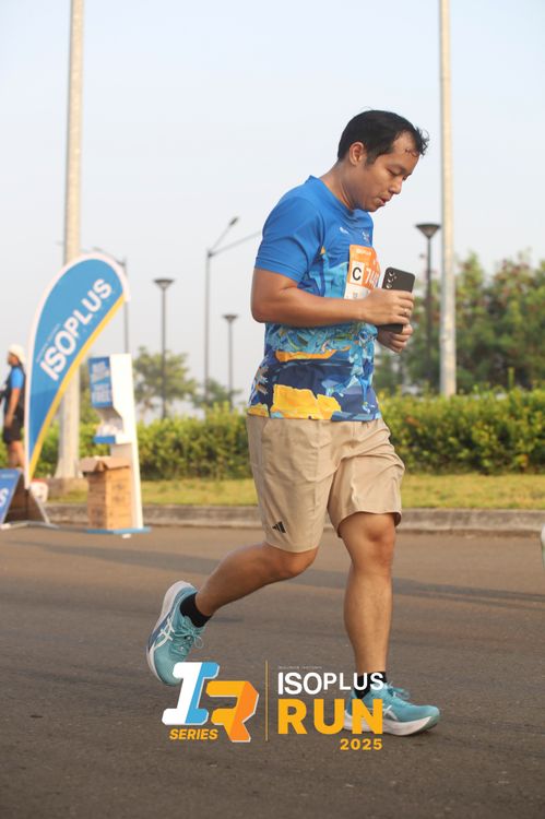 Race photo from ISOPLUS RUN 2025 - JAKARTA