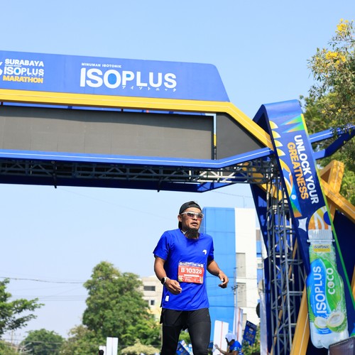 Race photo from SURABAYA ISOPLUS MARATHON 2026