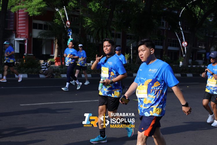 Race photo from SURABAYA ISOPLUS MARATHON 2025