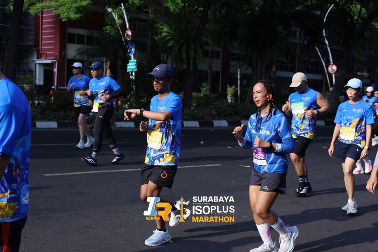 Race photo from SURABAYA ISOPLUS MARATHON 2025