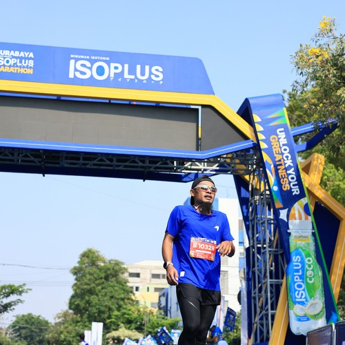Race photo from SURABAYA ISOPLUS MARATHON 2026