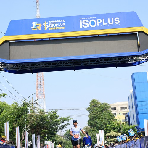 Race photo from SURABAYA ISOPLUS MARATHON 2026