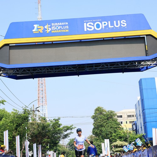 Race photo from SURABAYA ISOPLUS MARATHON 2026