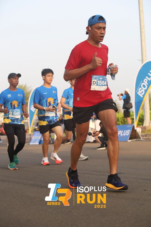Race photo from ISOPLUS RUN 2025 - JAKARTA