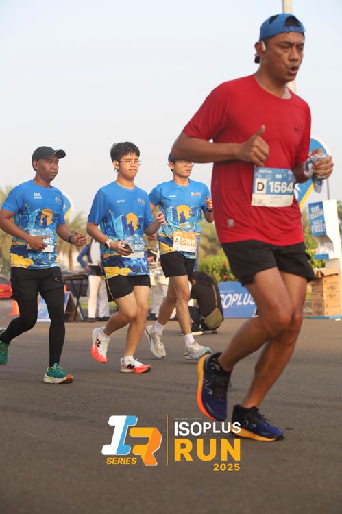 Race photo from ISOPLUS RUN 2025 - JAKARTA