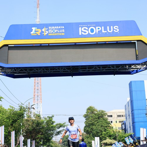 Race photo from SURABAYA ISOPLUS MARATHON 2026