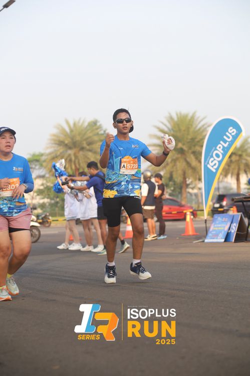 Race photo from ISOPLUS RUN 2025 - JAKARTA