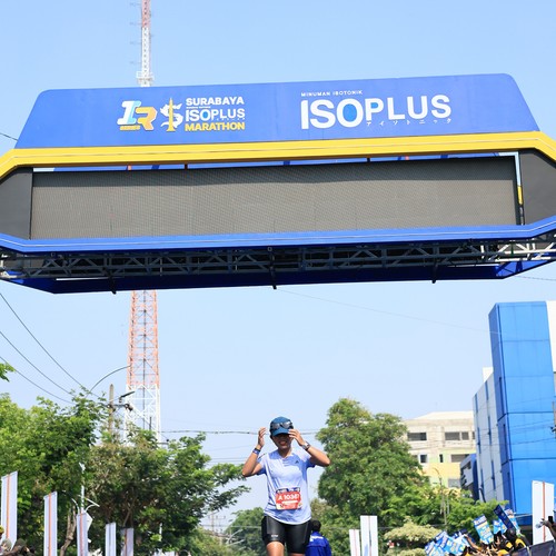 Race photo from SURABAYA ISOPLUS MARATHON 2026
