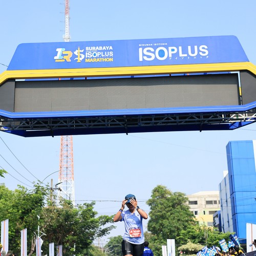 Race photo from SURABAYA ISOPLUS MARATHON 2026