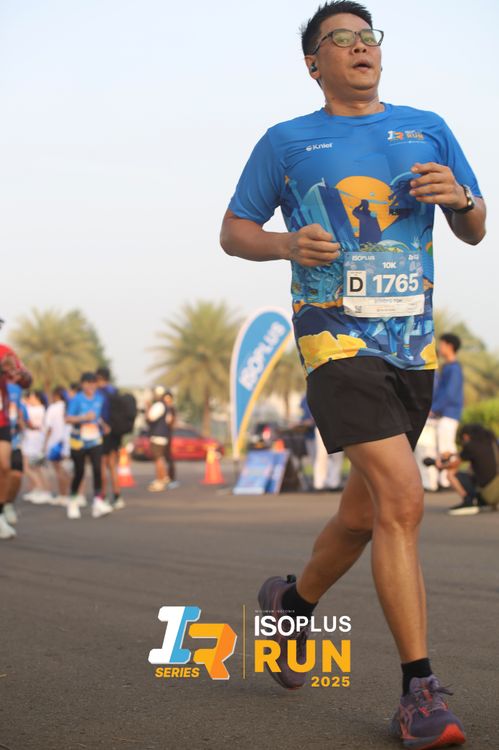 Race photo from ISOPLUS RUN 2025 - JAKARTA