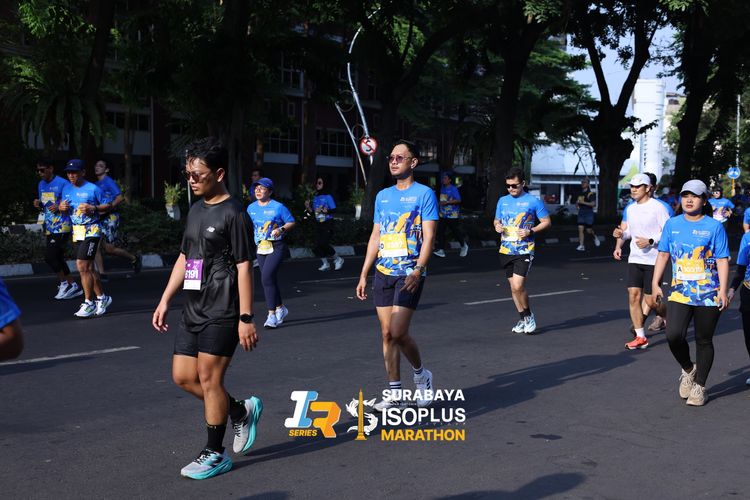 Race photo from SURABAYA ISOPLUS MARATHON 2025