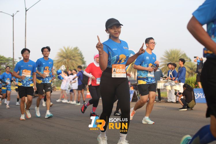 Race photo from ISOPLUS RUN 2025 - JAKARTA