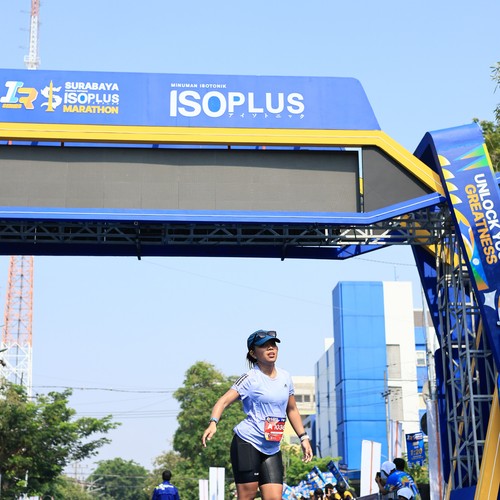 Race photo from SURABAYA ISOPLUS MARATHON 2026