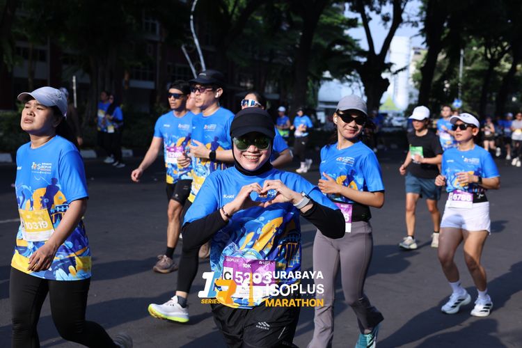 Race photo from SURABAYA ISOPLUS MARATHON 2025