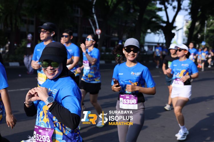 Race photo from SURABAYA ISOPLUS MARATHON 2025