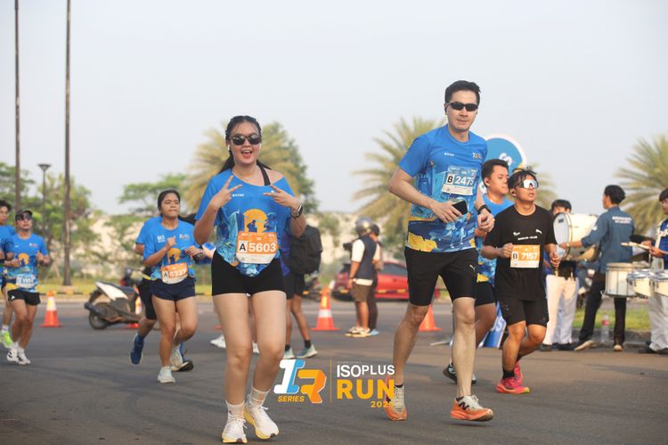 Race photo from ISOPLUS RUN 2025 - JAKARTA