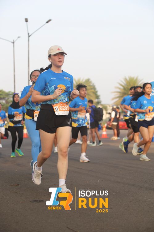 Race photo from ISOPLUS RUN 2025 - JAKARTA