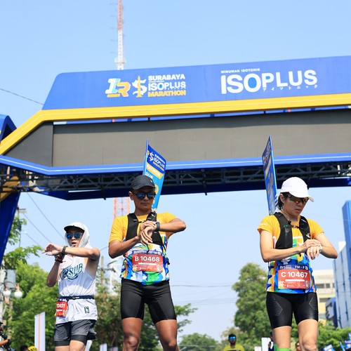 Race photo from SURABAYA ISOPLUS MARATHON 2026