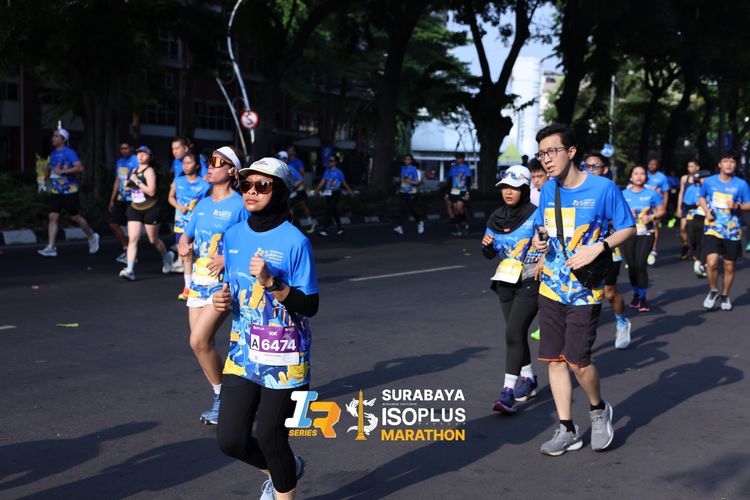 Race photo from SURABAYA ISOPLUS MARATHON 2025