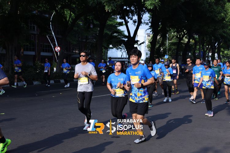 Race photo from SURABAYA ISOPLUS MARATHON 2025
