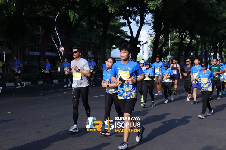 Race photo from SURABAYA ISOPLUS MARATHON 2025