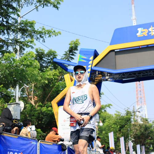 Race photo from SURABAYA ISOPLUS MARATHON 2026