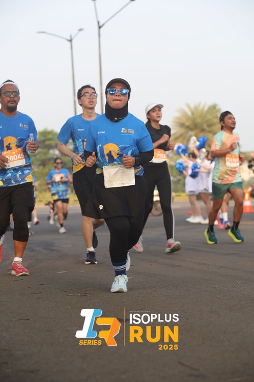 Race photo from ISOPLUS RUN 2025 - JAKARTA