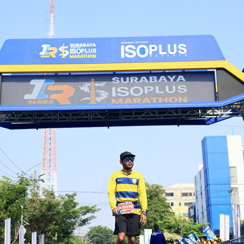 Race photo from SURABAYA ISOPLUS MARATHON 2026