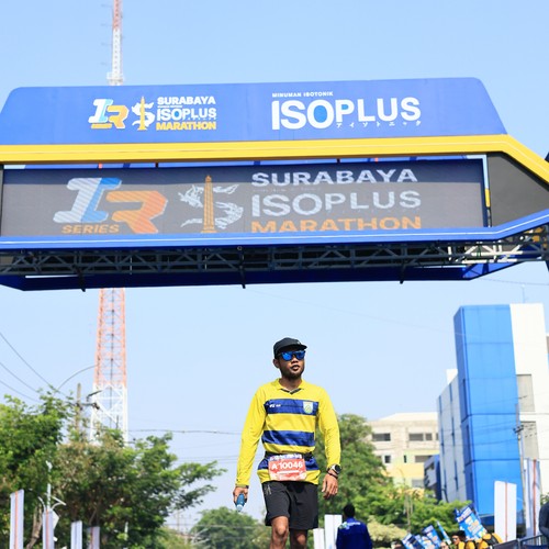 Race photo from SURABAYA ISOPLUS MARATHON 2026